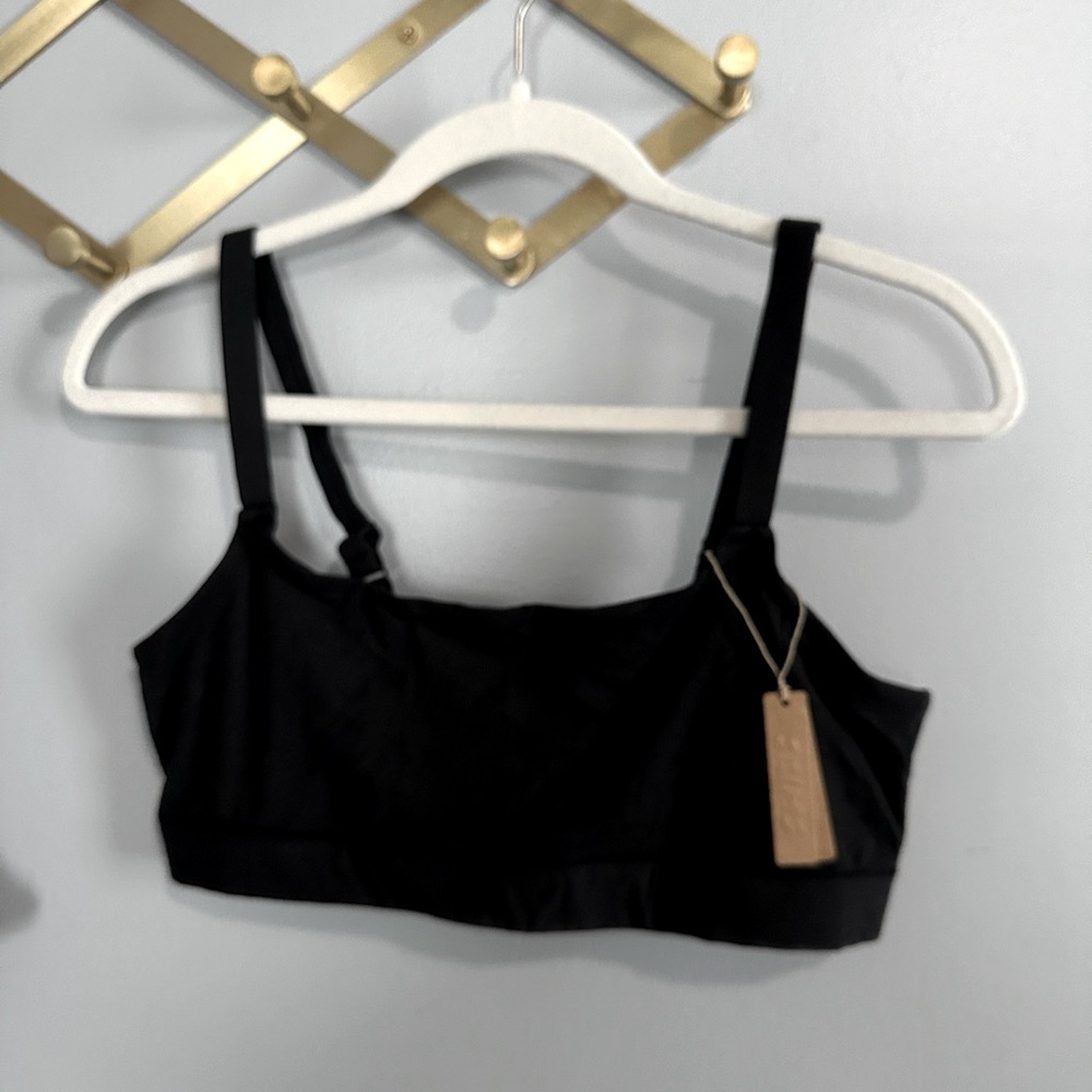 SKIMS bralette xxl onyx